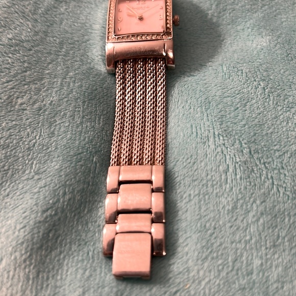 Kenneth Cole Ladies’ Stainless Steel Watch with Pink Face - Picture 4 of 7